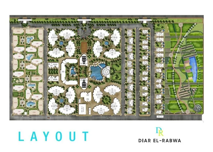 Apartment Diar El Rabwa ديار الربوه